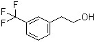 CAS # 455-01-6, 3-(Trifluoromethyl)phenethyl alcohol, 2-[3-(