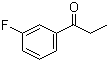 CAS # 455-67-4, 3-Fluoropropiophenone, 3-Fluoropropiophenone 
