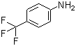 CAS # 455-14-1, 4-Aminobenzotrifluoride, 4-(Trifluoromethyl)