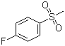 CAS # 455-15-2, 4-Fluorophenyl methyl sulphone, 1-Fluoro-4-( 