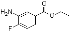 CAS # 455-75-4, Ethyl 3-amino-4-fluorobenzoate 