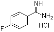 CAS # 456-14-4, 4-Fluorobenzamidine hydrochloride