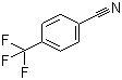 CAS # 455-18-5, Trifluoro-p-tolunitrile, 4-(Trifluoromethyl) 
