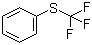 CAS # 456-56-4, Trifluoromethylthiobenzene, Phenyl trifluoro