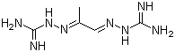 CAS # 459-86-9, Mitoguazone, Methylglyoxal bis(guanylhydrazo 