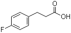 CAS # 459-31-4, 3-(4-Fluorophenyl)propionic acid