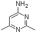 CAS # 461-98-3, 2,6-Dimethyl-4-pyrimidinamine, 4-Amino-2,6-d