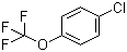 CAS # 461-81-4, 4-(Trifluoromethoxy)chlorobenzene, 1-Chloro- 