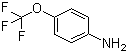 CAS # 461-82-5, 4-(Trifluoromethoxy)aniline