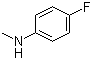 CAS # 459-59-6, 4-Fluoro-N-methylaniline, N-(4-Fluorophenyl)
