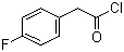 CAS # 459-04-1, 4-Fluorophenylacetyl chloride 