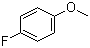 CAS # 459-60-9, 4-Fluoroanisole, p-Fluoroanisole, 1-Fluoro-4