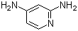 CAS # 461-88-1, 2,4-Diaminopyridine, Pyridine-2,4-diamine 
