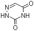 CAS # 461-89-2, 6-Azauracil, 3,5-Dihydroxy-1,2,4-triazine, 1