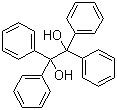 CAS # 464-72-2, Benzopinacole, 1,1,2,2-Tetraphenyl-1,2-ethan 