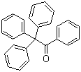 CAS # 466-37-5, 2,2,2-Triphenylacetophenone, 1,2,2,2-Tetraph