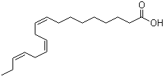 CAS # 463-40-1, Linolenic acid, 9,12,15-all-cis-Octadecatrie