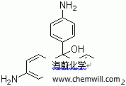 CAS # 467-62-9, Pararosaniline Base, Tris(4-aminophenyl)meth 