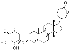CAS # 466-06-8, Proscillaridin A, Proslladin, Prostosin, Pro