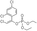 CAS # 470-90-6 (18708-86-6), Chlorfenvinfos, O,O-Diethyl-O-1 