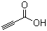 CAS # 471-25-0, Propiolic acidd, 2-Propynoic acid, Acetylene 