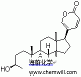 CAS # 465-21-4, Bufalin, 3-b,14-Dihydroxy-5-beta-bufa-20,22- 
