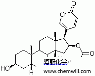 CAS # 471-95-4, Bufotaline, Bufotalin, 3b,14,16b-Trihydroxy- 
