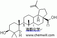 CAS # 472-15-1, Betulinic acid, 3beta-Hydroxy-20(29)-lupaene