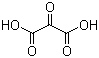 CAS # 473-90-5, Mesoxalate, 2-Oxopropanedioic acid, Ketomalo 
