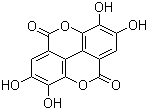 CAS # 476-66-4, Ellagic acid, 2,3,7,8-tetrahydroxy(1)benzopy 
