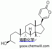 CAS # 472-26-4, Telocinobufagin, Telobufotoxin, Telocinobufo