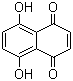 CAS # 475-38-7, 5,8-Dihydroxy-1,4-naphthoquinone, 5,8-Dihydr 