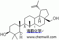 CAS # 473-98-3, Betulin, Lup-20(29)-ene-3b,28-diol 