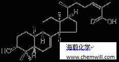 CAS # 472-30-0, Masticadienolic acid, (3beta,13alpha,14beta, 