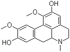 CAS # 476-70-0, Boldine, 2,9-Dihydroxy-1,10-dimethoxyaporphi