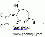 CAS # 477-30-5, Demecolcine, N-Deacetyl-N-methylcolchicine