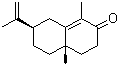 CAS # 473-08-5, alpha-Cyperone, (4aS,7R)-1,4a-Dimethyl-7-pro 