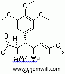 CAS # 477-47-4 (17434-18-3), Picropodophyllotoxin, Picropodo