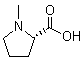 CAS # 475-11-6, N-Methyl-L-proline, (-)-Hygric acid, (-)-Hyg 