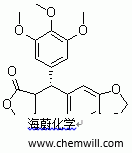 CAS # 477-49-6, Podophyllotoxone