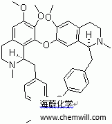CAS # 477-57-6, Isosinomenin A, Isosinomenine A, NSC 97338,