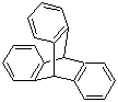 CAS # 477-75-8, Triptycene, 9,10-o-Benzeno-9,10-dihydroanthr 