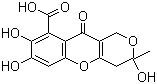 CAS # 479-66-3, Fulvic acid, 4,10-Dihydro-3,7,8-trihydroxy-3 