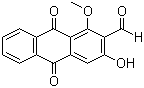 CAS # 477-84-9, Damnacanthal, 3-Hydroxy-1-methoxy-2-anthraqu 