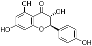 CAS # 480-20-6, Dihydrokaempferol, (2R,3R)-2,3- Dihydro-3,5,