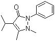 CAS # 479-92-5, Propyphenazone, Isopropylantipyrine, 1,5-Dim