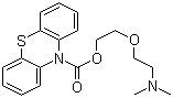 CAS # 477-93-0, Dimethoxanate, 10H-Phenothiazine-10-carboxyl