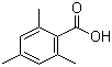 CAS # 480-63-7, 2,4,6-Trimethylbenzoic acid, Mesitylenecarbo 