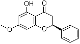 CAS # 480-37-5, Pinostrobin, (S)-2,3-Dihydro-5-hydroxy-7-met
