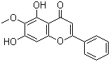 CAS # 480-11-5, Oroxylin A, Oroxylin, 5,7-Dihydroxy-6-methox 